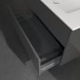 Villeroy & Boch Finero umywalka z szafką 100 cm i lustrem zestaw meblowy glossy grey S00303FPR1 zdj.14