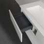 Villeroy & Boch Finero umywalka z szafką 120 cm i szafka lustrzana zestaw meblowy glossy white S00404DHR1 zdj.18