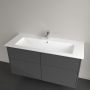 Villeroy & Boch Finero umywalka z szafką 120 cm zestaw meblowy glossy grey S00504FPR1 zdj.8