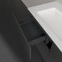 Villeroy & Boch Finero umywalka z szafką 120 cm i lustrem zestaw meblowy glossy grey S00304FPR1 zdj.13
