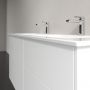 Villeroy & Boch Finero umywalka z szafką 130 cm i szafka lustrzana zestaw meblowy glossy white S00405DHR1 zdj.13