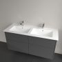 Villeroy & Boch Finero umywalka z szafką 130 cm i szafka lustrzana zestaw meblowy glossy grey S00405FPR1 zdj.14