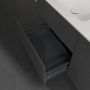 Villeroy & Boch Finero umywalka z szafką 130 cm zestaw meblowy glossy grey S00505FPR1 zdj.9