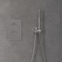 Zestaw Villeroy & Boch Universal Taps & Fittings zestaw prysznicowy podtynkowy termostatyczny z deszczownicą chrom (TVD00065100000, TVD00065300061, TVC00000600061, TVC00045453061, TVS10900600061, TVC00045900061, TVC00003500061, TVC00045700061) zdj.20