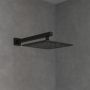 Zestaw Villeroy & Boch Universal Taps & Fittings zestaw prysznicowy, podtynkowy termostatyczny z deszczownicą czarny mat (TVD00065100000, TVD000653000K5, TVC000002000K5, TVC000454530K5, TVS109007000K5, TVC000457000K5) zdj.11