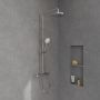 Villeroy & Boch Universal Showers zestaw prysznicowy ścienny termostatyczny z deszczownicą chrom TVS10900200061 zdj.4
