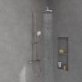 Villeroy & Boch Universal Showers zestaw prysznicowy ścienny termostatyczny z deszczownicą chrom TVS10900200061 zdj.6