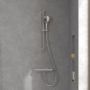 Villeroy & Boch Verve Showers zestaw prysznicowy ścienny chrom TVS10900700061 zdj.4