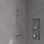 Villeroy & Boch Verve Showers zestaw prysznicowy ścienny chrom TVS10900700061 zdj.5