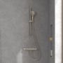 Villeroy & Boch Verve Showers zestaw prysznicowy ścienny nikiel szczotkowany TVS10900700064 zdj.4