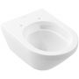 Villeroy & Boch Architectura TwistFlush [e3] combi-pack zestaw miska bez kołnierza CeramicPlus z deską wolnoopadającą Weiss Alpin 4694CLR1 zdj.3