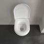 Villeroy & Boch Subway 2.0 miska WC z deską wolnoopadającą wisząca bez kołnierza biały połysk 5614HRR1 zdj.8