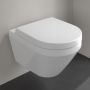 Villeroy & Boch Architectura TwistFlush [e3] combi-pack zestaw miska bez kołnierza z deską wolnoopadającą Weiss Alpin 4694CL01 zdj.13