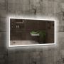 Venti Prymus lustro 120x60 cm poziome z podświetleniem