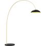 Aviano Rosskoff lampa stojąca 1x21 W czarna 3001-104 zdj.1