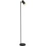 Aviano Toulouse lampa stojąca 1x10 W czarna 3003-104 zdj.1