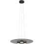 Wofi Lannion lampa wisząca 3x6,3 W czarna 5006-302 zdj.1