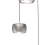 Aviano Quiberon lampa wisząca 27 W srebrna-szampan 5039-503 zdj.6