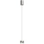 Aviano Quiberon lampa wisząca 1x8 W szampan-nikiel 6039-103 zdj.1