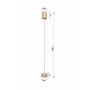 Aviano Quiberon lampa wisząca 1x8 W piaskowa 6039-113 zdj.2