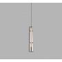 Aviano Cilindro lampa wisząca 1x9 W czarna-chrom-przydymiona 6223-0110 zdj.3