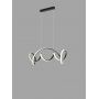 Aviano Toronto lampa wisząca 1x64 W czarna 7095-0110 zdj.3