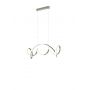 Aviano Toronto lampa wisząca 1x64 W srebrna 7095-0163 zdj.1