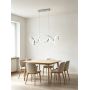 Aviano Toronto lampa wisząca 1x64 W srebrna 7095-0163 zdj.2