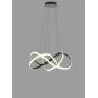 Aviano Arte lampa wisząca 1x138 W czarna 7097-0110 zdj.3