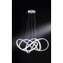 Aviano Arte lampa wisząca 1x138 W srebrna 7097-0163 zdj.2
