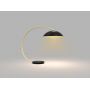 Aviano Rosskoff lampa biurkowa 1x10,5 W czarna 8001-104 zdj.3