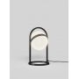 Aviano Avignon lampa biurkowa 1x10,5 W czarna 8046-102 zdj.4