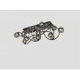 Wofi Nancy lampa podsufitowa 12x3,5 W czarna 9014-1205 zdj.3