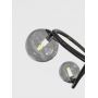 Wofi Nancy lampa podsufitowa 12x3,5 W czarna 9014-1205 zdj.4