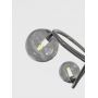 Aviano Nancy lampa podsufitowa 8x3,5 W czarna 9014-805 zdj.4
