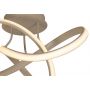 Aviano Bandol lampa podsufitowa 1x38 W piaskowa 9064113S zdj.4