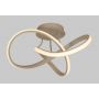 Aviano Bandol lampa podsufitowa 1x38 W piaskowa 9064113S zdj.3