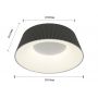Aviano Sella lampa podsufitowa 1x25 W antracyt 9222-0150 zdj.2