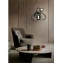 Wofi Nancy lampa podsufitowa 12x3,5 W czarna 9014-1205 zdj.8
