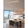 Aviano Quiberon lampa wisząca 1x8 W piaskowa 6039-113 zdj.13