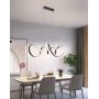 Aviano Toronto lampa wisząca 1x64 W złota 7095-0115 zdj.5