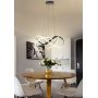 Aviano Arte lampa wisząca 1x138 W czarna 7097-0110 zdj.5