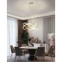 Aviano Arte lampa wisząca 1x138 W czarna 7097-0110 zdj.6