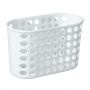 YokaHome PVC koszyk łazienkowy na przyssawki biały RY.KPW0200 zdj.1