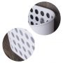 YokaHome PVC koszyk łazienkowy na przyssawki biały RY.KPW0200 zdj.3