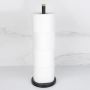 YokaHome SP stojak na papier toaletowy zapasowy czarny mat/drewno bambusowe P.SP1-BLK-B zdj.4