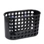 YokaHome PVC koszyk łazienkowy na przyssawki czarny połysk RY.KPBLACK0200 zdj.1