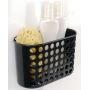YokaHome PVC koszyk łazienkowy na przyssawki czarny połysk RY.KPBLACK0200 zdj.3