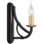 Argon Lorenzo kinkiet 1x7W czarny/złoty 8355 zdj.1