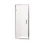 Actima Seria 600 drzwi prysznicowe 90 cm chrom błyszczący/szkło przezroczyste KAAC.1905.900.LP zdj.1
